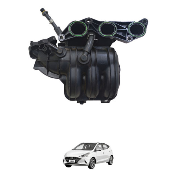 Coletor Admissão Hb20 1.0 3cc 2020 2021 2022 Original