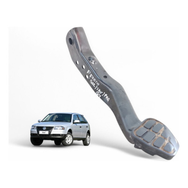 Pedal Freio Gol Saveiro Parati 2005 A 2009 1j0721173