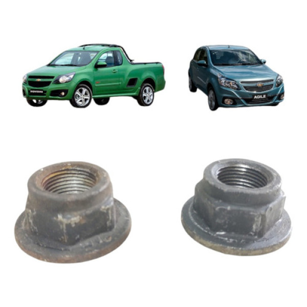 Par Porca Homocinética Agile Montana 2009 A 2016