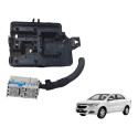 Suporte Caixa Fusível Cobalt Sonic 2012 A 14 95990326 Avaria