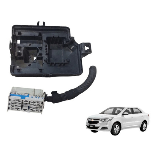 Suporte Caixa Fusível Cobalt Sonic 2012 A 14 95990326 Avaria