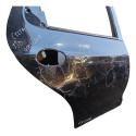 Porta Traseira Direita Chevrolet Celta 2001 A 2018 C/detalhe Traseira Direito Preto