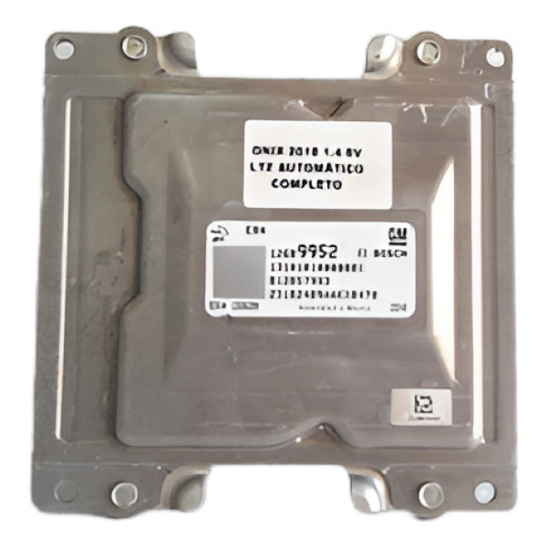 Modulo Injeção Ônix/prisma 1.4 8v Aut 2018 12689952 Original