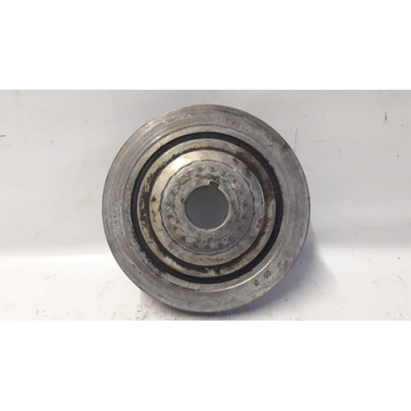 Polia Virabrequim Motor Citroen C4 Pallas 2.0 16 Aut  08/13