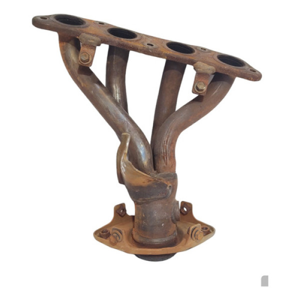 Coletor Calor Tubagem Escape Corolla 03 A 08 