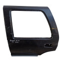 Porta Traseira Esquerda Chevrolet Blazer 95/11 Traseira Esquerda Preto