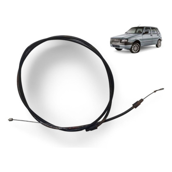 Cabo Abertura Capô Fiat Uno Mille 2004 A 2011 51785577