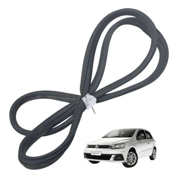 Borracha Guarnição Porta Traseira Esquerda Gol G6 G7 13/18