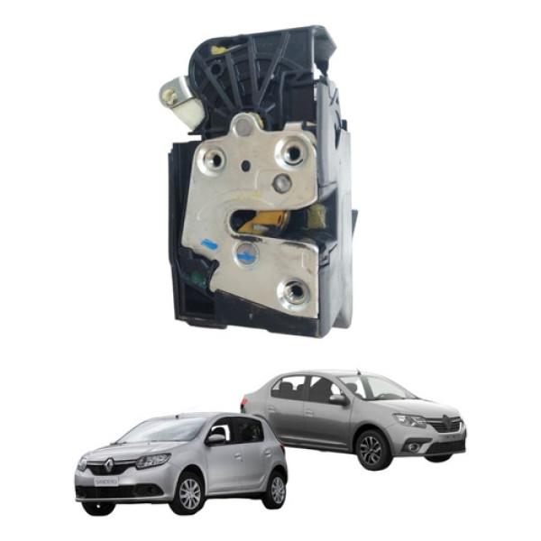 Fechadura Elétrica Dianteira  Direita Sandero 2015 A 2019