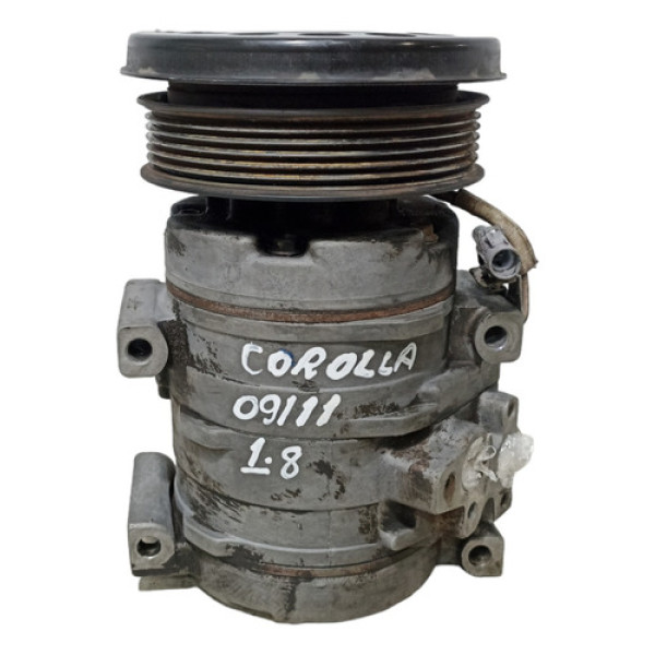 Compressor Ar Condicionado Toyota Corolla 2009 A 2011 1.8 