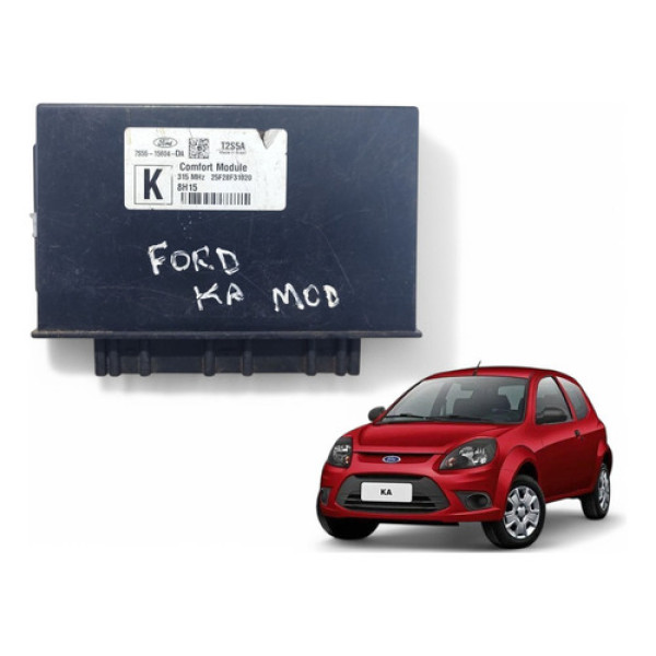Módulo Conforto Ford Ka 2008 A 2013 7s5515604da