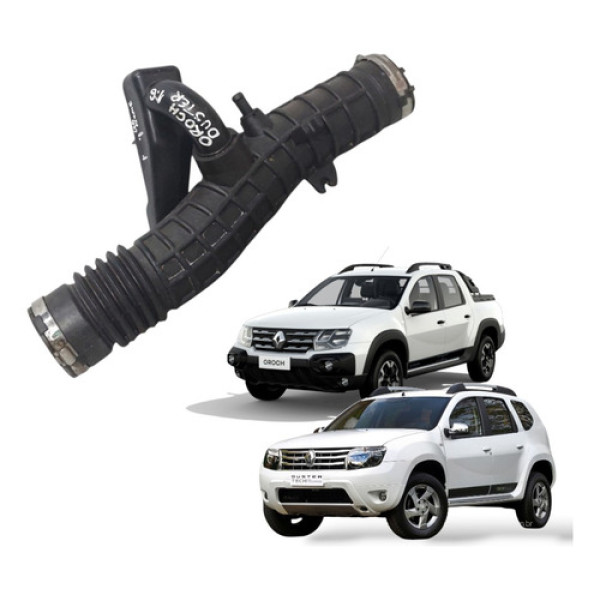 Mangueira Filtro Ar Duster Oroch 2014 A 2019 165780388r