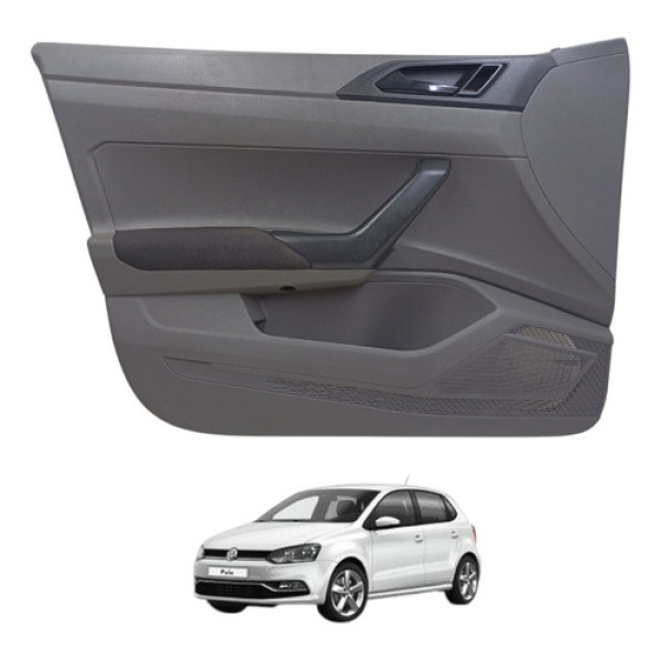 Forro Porta Dianteira Esquerda Polo Virtus 2017 2018 A 2022