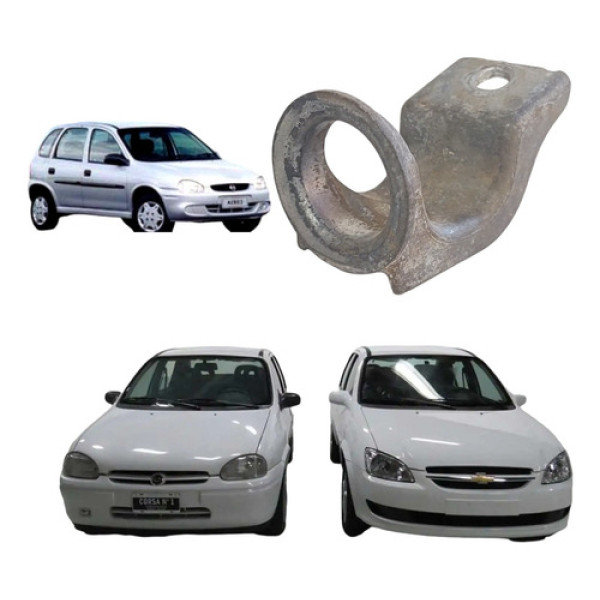 Suporte Radiador Corsa Classic S Ar 1996 Ate 2016 90448946