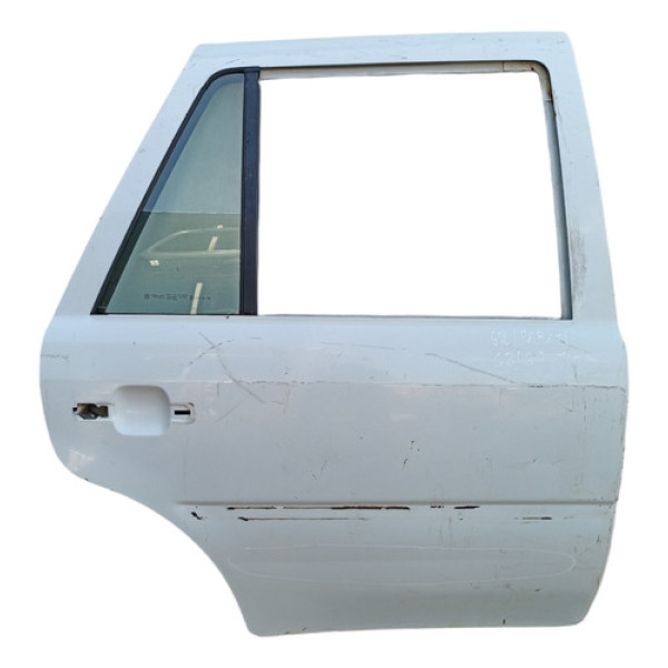 Porta Traseira Direita Volkswagen Gol Parati G2 G3 Avaria Traseira Direito Branco