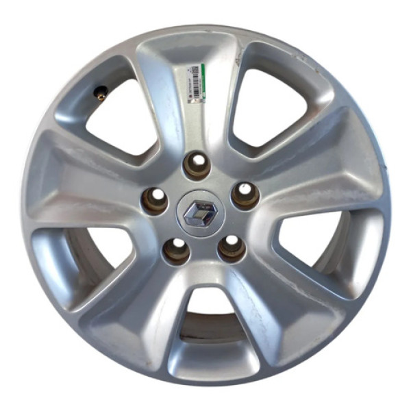 Roda Aro 16 Liga Leve Captur Duster Oroch Prata
