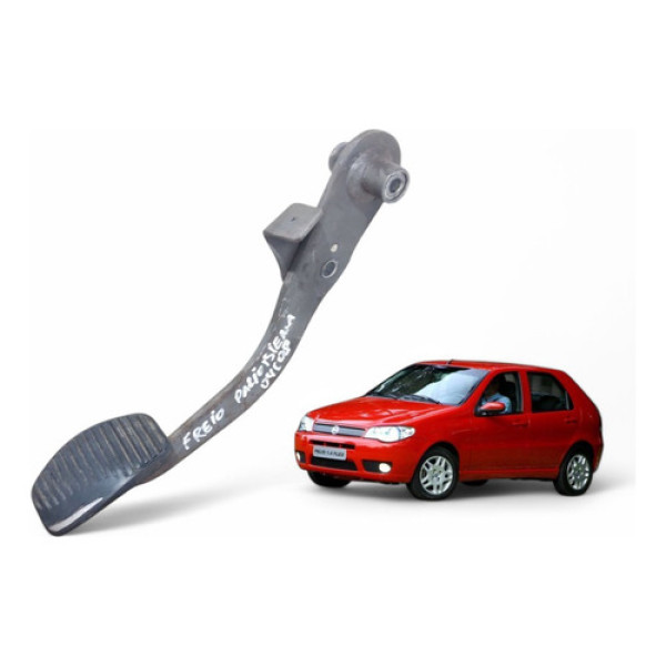 Pedal Freio Palio Siena Strada 2004 A 2008