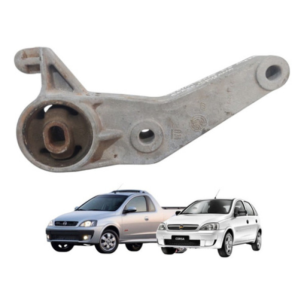 Coxim Traseiro Motor Meriva Corsa Maxx 2003 A 2012