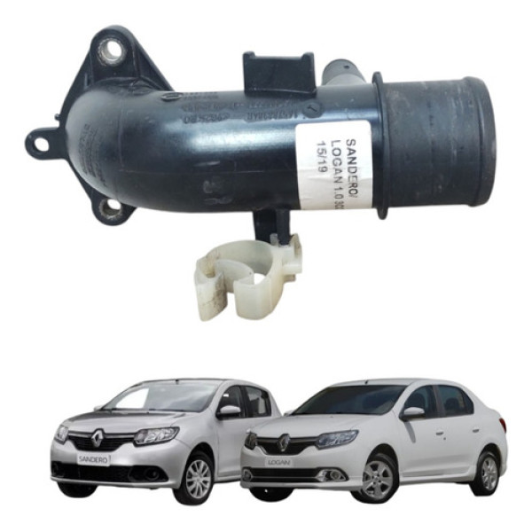 Tubo Mangueira Ar Condicionado Logan Sandero 15/19 Original