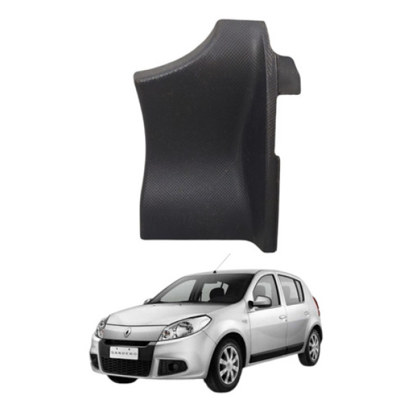 Moldura Console Painel Sandero 2007 A 2013 081042050r