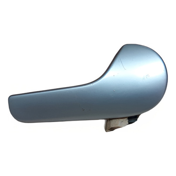 Maçaneta Interna Traseira Direita Gol G5 Cor Prata Cinza