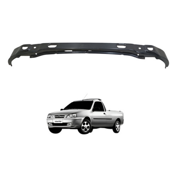 Alma Courier Parachoque Dianteiro 1996 1997 1998 A 2012