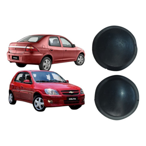 Capa Acabamento Parafuso Do Cinto Segurança Celta 2007 A 15 Preto