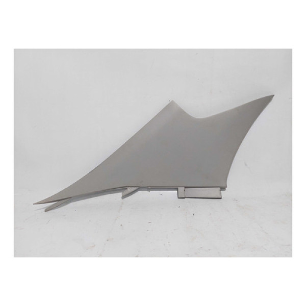 Acabamento Coluna Traseira Esquerda Corolla 2009 Á 2014 Cinza