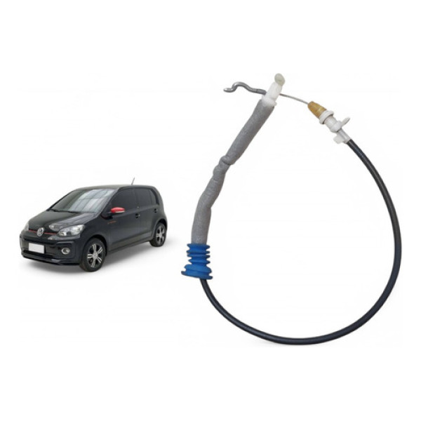 Cabo Fechadura Traseira Direita Vw Up! 2014 A 2021