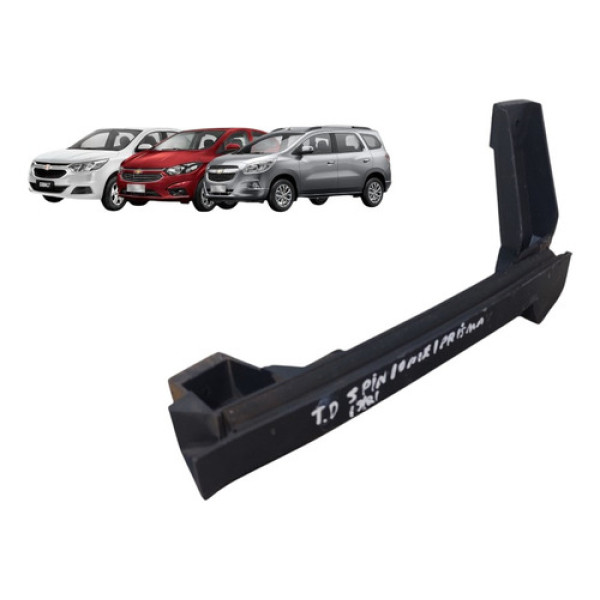 Guia Vidro Traseiro Direito Spin Onix Prisma 2013 A 2019 Preto