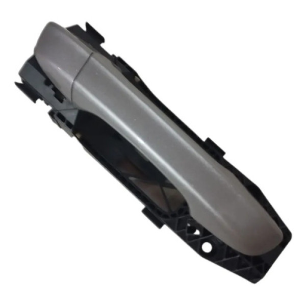 Maçaneta Externa Traseira Direita Polo Virtus 2017 A 2022 Prata Traseira