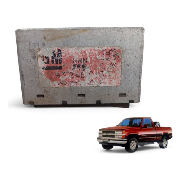 Módulo Alarme S10 Blazer Silverado 1996 A 2000 93246613