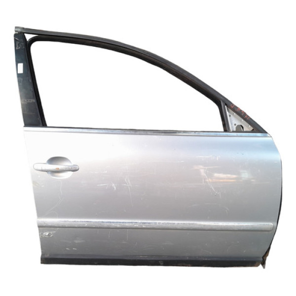 Porta Dianteira Direita Volks Jetta 07/09 4 Porta Original Prata Direito Dianteira