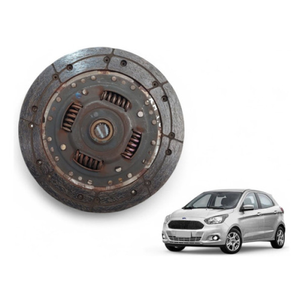 Disco Embreagem Ford Ka New Fiesta 1.5 1.6 4cc 2014 A 2019