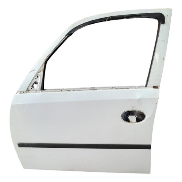Porta Dianteira Esquerda Chevrolet Meriva 2012 Dianteira Esquerdo Branco