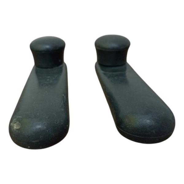 Par Manivela Do Vidro Strada Palio Siena 1996 1997 A 2012 Preto