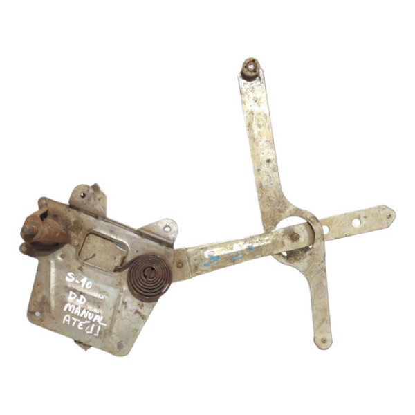 Maquina Vidro Manual Dianteiro Direito S10 01 A 2011