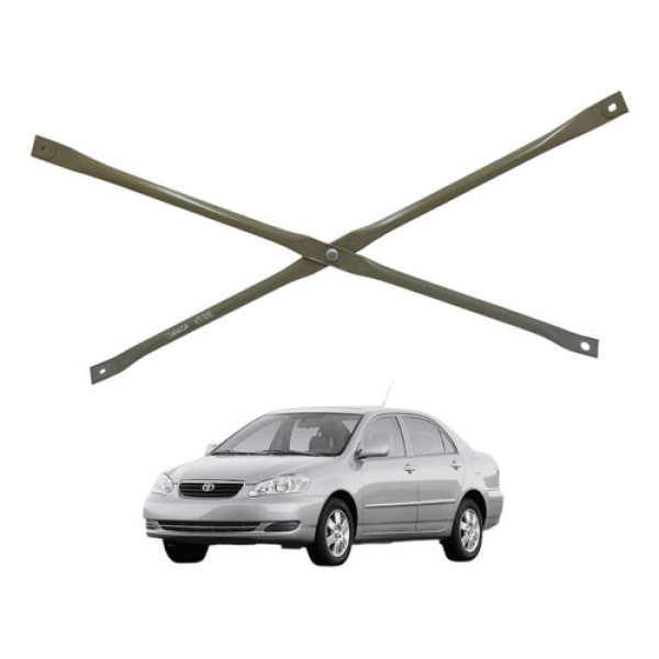 Travessa Porta Malas Corolla 2003 2004 2005 2006 2007 2008