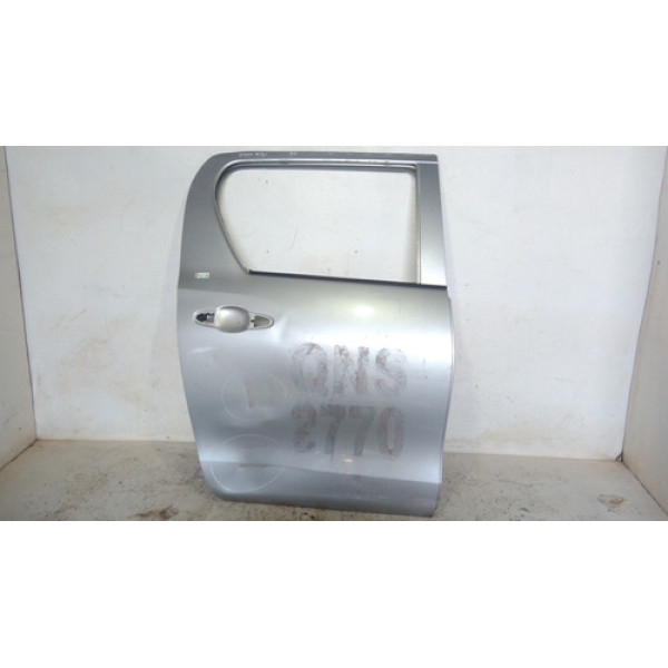 Porta Traseira Direita Hilux Original 2016/20 Com Detalhes 