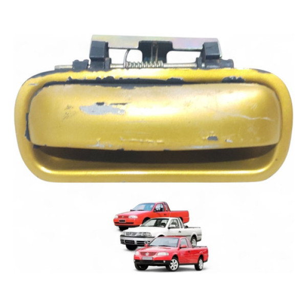 Maçaneta Tampa Traseira Saveiro 1995 A 2009 Paralela 