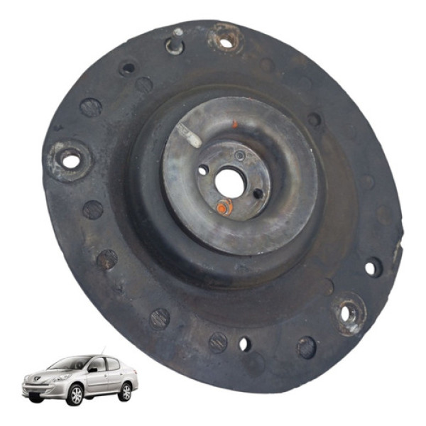 Coxim Amortecedor Diant Lado Direito Peugeot 207 1.6 08/14