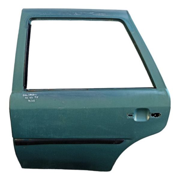 Porta Traseira Esquerda Volkswagen Gol Parati G2 G3 95/06 - Traseira - Esquerdo - Verde