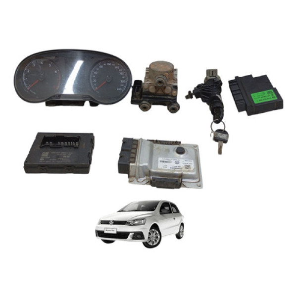 Kit Módulo Code Injeção Gol G7 1.6 2016 2017 2018 207.885km