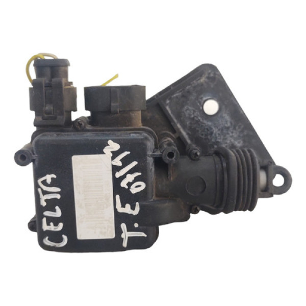 Trava Eletrica Porta Traseira Esquerda Celta 07 A 12 4p