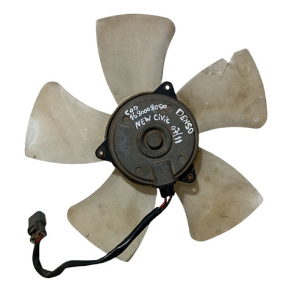 Ventoinha Do Condensador New Civic C/detalhes 2007 A 2011