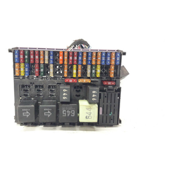 Caixa Fusiveis Gol G7 G8 1.0 3cc 16 A 23 210320484 28012