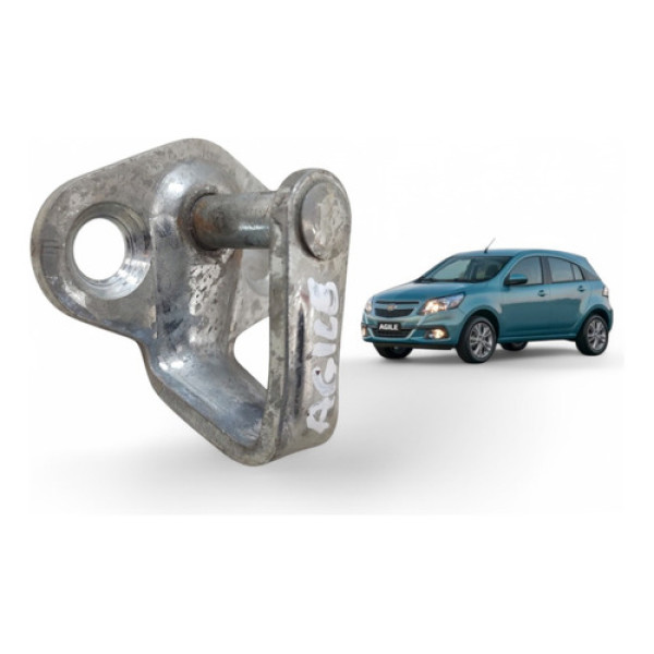 Batente Fechadura Da Porta Gm Agile 2009 A 2016 Original