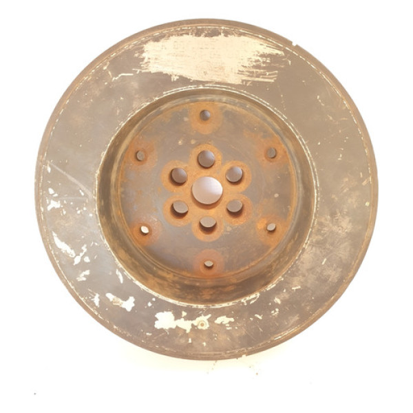 Polia Anti Vibradora Original Rosca M14 Mercedes Original