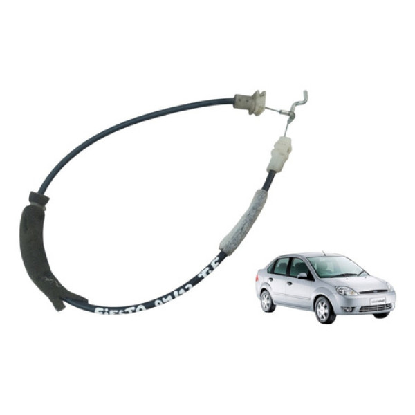 Cabo Fechadura Traseira Esquerda Fiesta 2004 A 2012