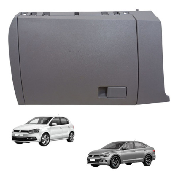 Porta Luvas Polo Vritus 2017 2018 2019 2020 2021 2022